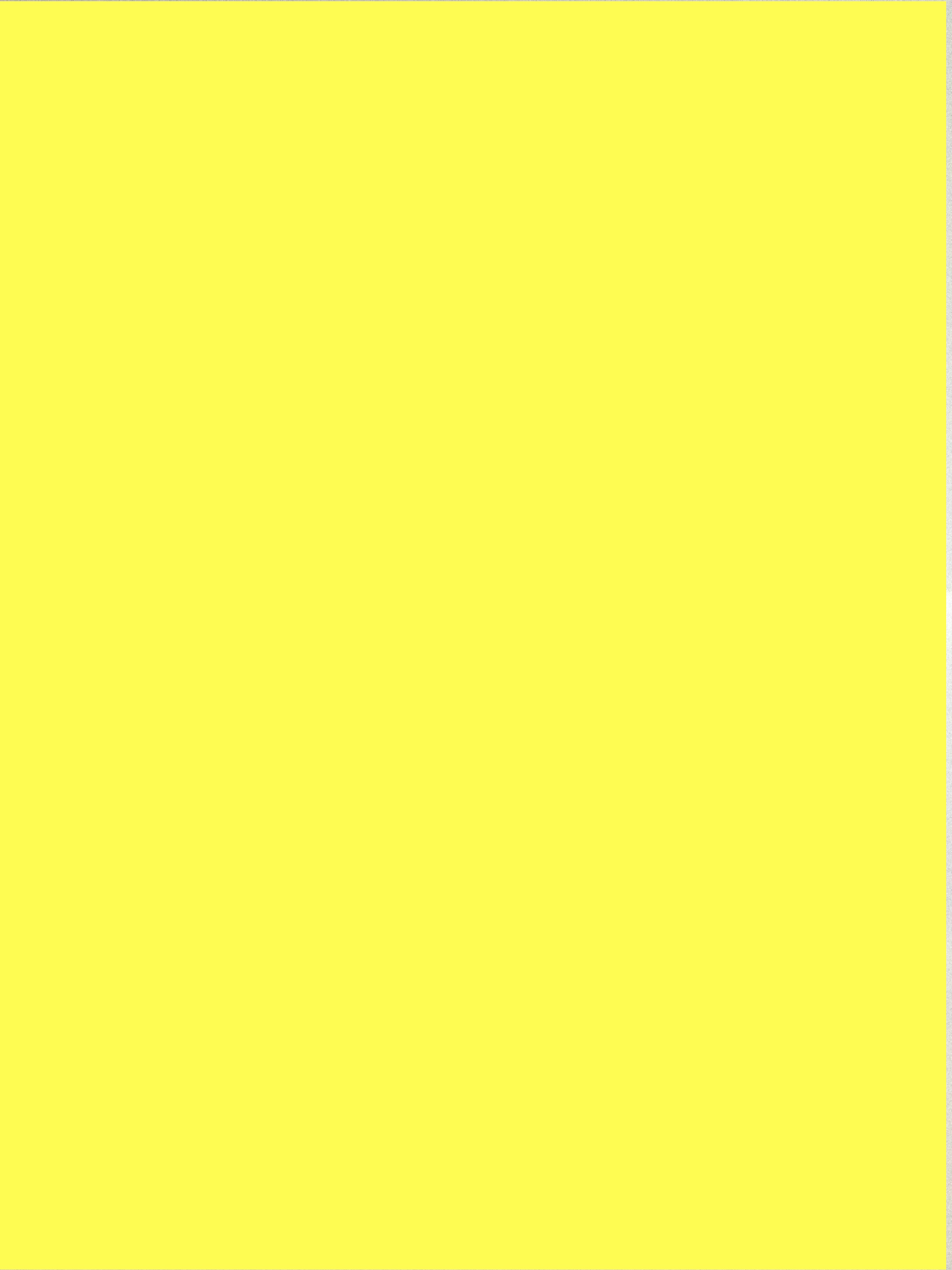 Yellow Vertical  Rectangle